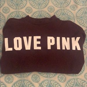 victoria’s secret (pink brand) crewneck - maroon